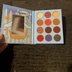 12-Color Eyeshadow Palette - Warm & Playful Shades